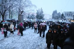 Zapálenie 1. adventnej sviečky - foto. 9 Zapálenie 1. adventnej sviečky - foto. 9