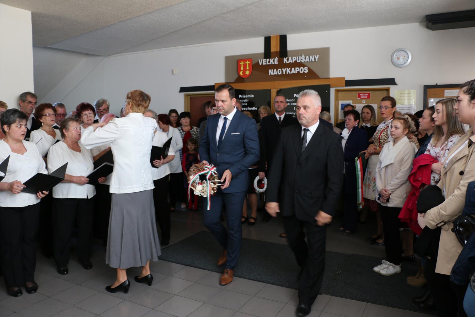 Fotogaléria Spomienková slávnosť na pamiatku aradských mučeníkov - 2018 (11) Spomienková slávnosť na pamiatku aradských mučeníkov - 2018