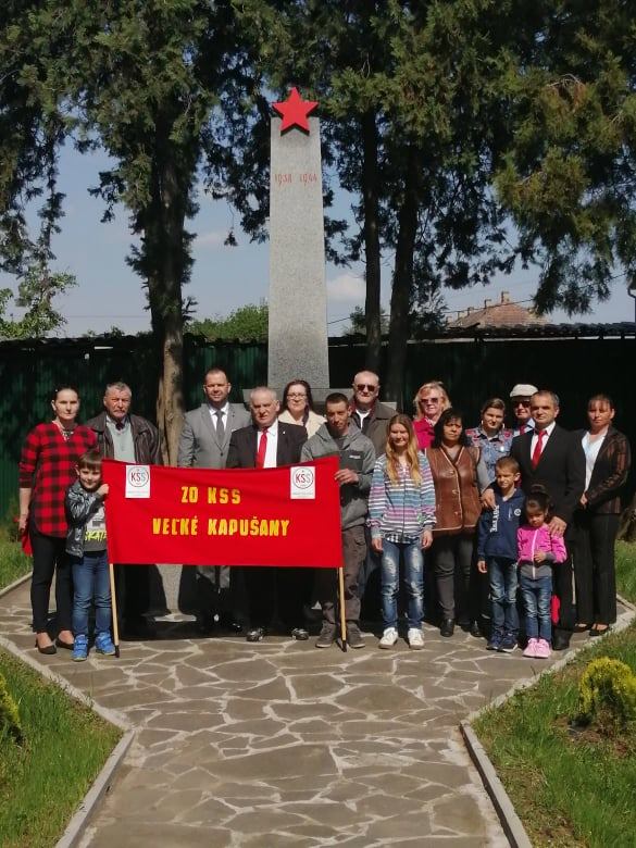 Fotogaléria Deň víazstva nad faizmom - mestská spomienka (5) Deň víazstva nad faizmom - mestská spomienka